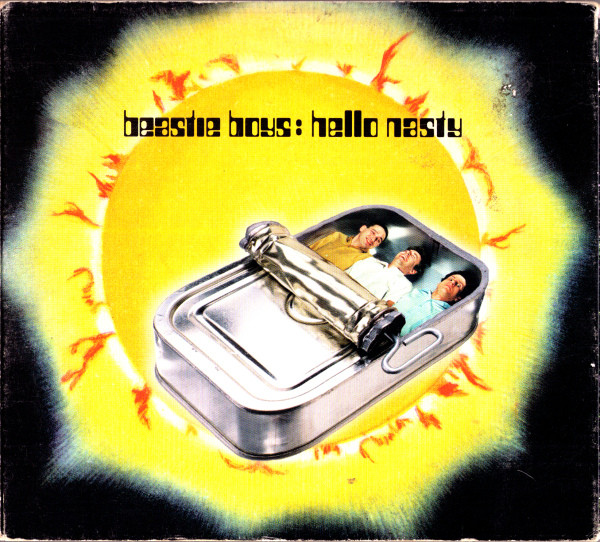 Beastie Boys - Hello Nasty | Capitol Records (7243 4 95723 2 4) - main