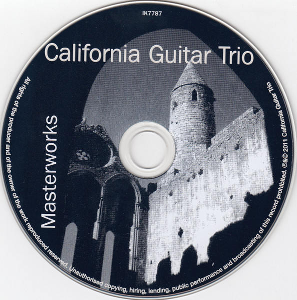 California Guitar Trio - Masterworks | Inner Knot (IK7787) - 3