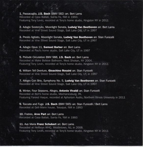 California Guitar Trio - Masterworks | Inner Knot (IK7787) - 4