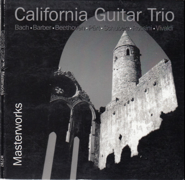 California Guitar Trio - Masterworks | Inner Knot (IK7787) - main
