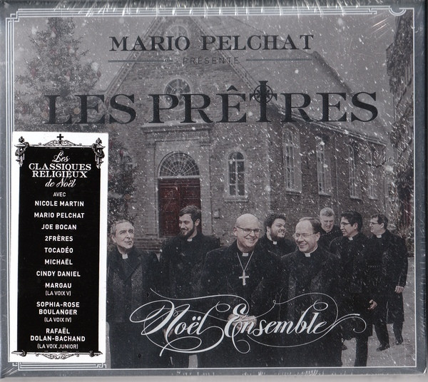 Mario Pelchat , Les Prêtres - Noël Ensemble | MP3 Disques (AMPCD-7922)