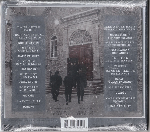 Mario Pelchat , Les Prêtres - Noël Ensemble | MP3 Disques (AMPCD-7922) - 2 Mario Pelchat , Les Prêtres - Noël Ensemble | MP3 Disques (AMPCD-7922) - 2