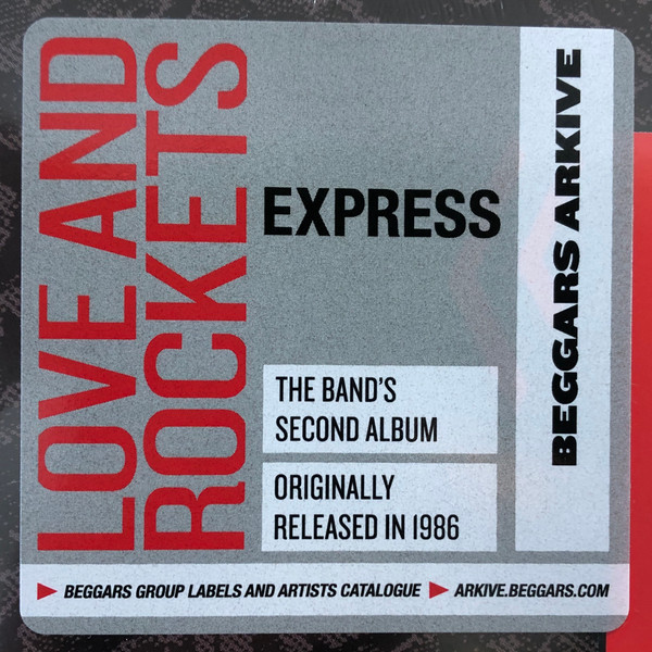 Love And Rockets - Express | Beggars Banquet (BBQ 250 LP2) - main