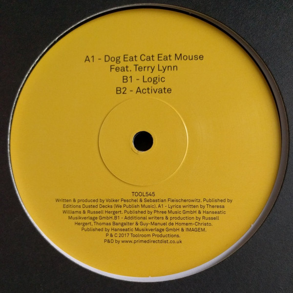 Raumakustik - Dog Eat Cat Eat Mouse | Toolroom Records (TOOL545) - main