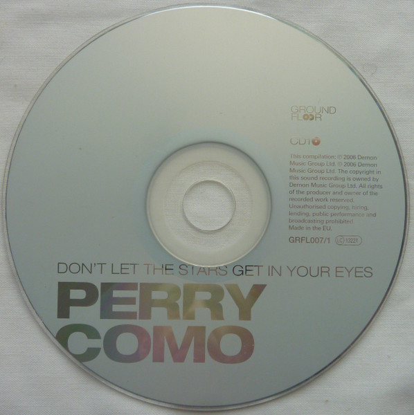 Perry Como - Don't Let The Stars Get In Your Eyes | Ground Floor (GRFL007) - 4 Perry Como - Don't Let The Stars Get In Your Eyes | Ground Floor (GRFL007) - 4