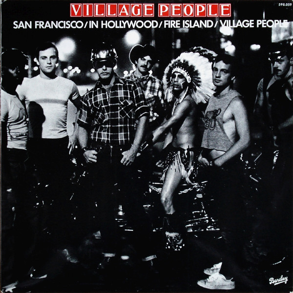 Village People - Village People | Barclay (598 059) - main Village People - Village People | Barclay (598 059) - main