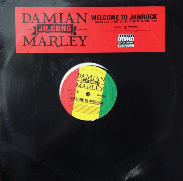 Damian Marley - Welcome To Jamrock | Tuff Gong (DMROCKVP1) - main Damian Marley - Welcome To Jamrock | Tuff Gong (DMROCKVP1) - main