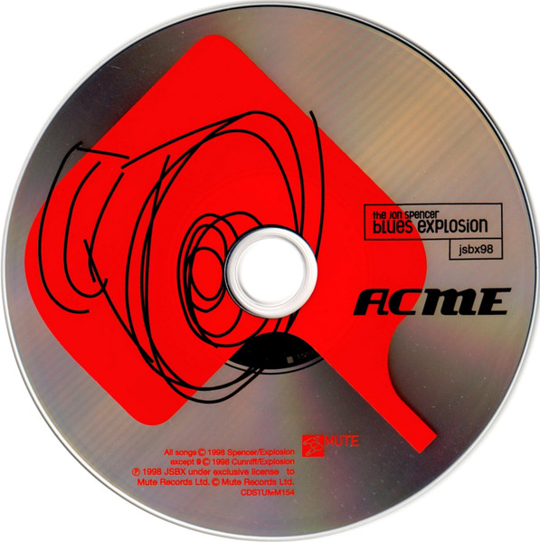 The Jon Spencer Blues Explosion - Acme | Mute (CDSTUMM154) - 3