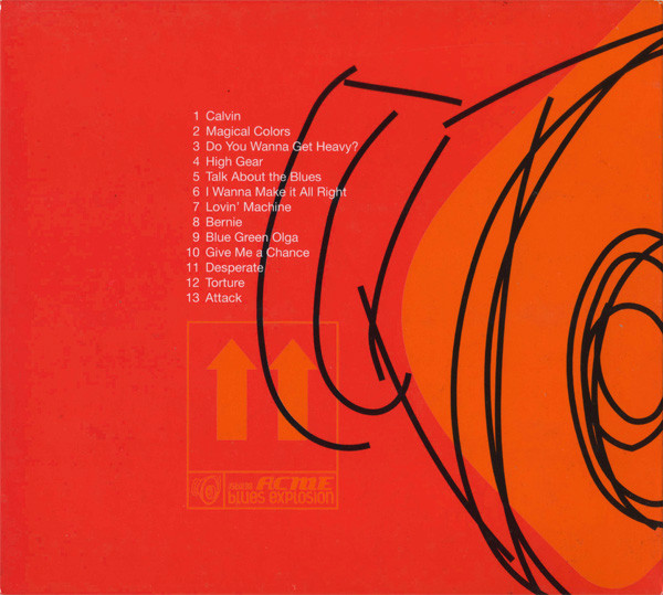 The Jon Spencer Blues Explosion - Acme | Mute (CDSTUMM154) - 2