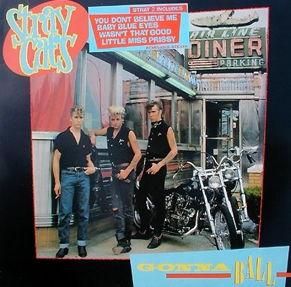 Stray Cats - Gonna Ball | Arista (5204019) - main