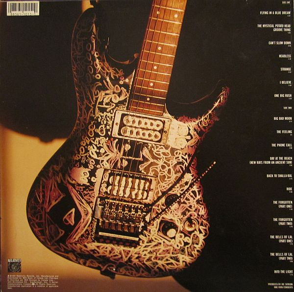 Joe Satriani - Flying In A Blue Dream [Vinyl] | Relativity (61 10151) - 2