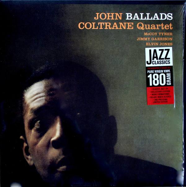 The John Coltrane Quartet - Ballads | WaxTime (771828) - main The John Coltrane Quartet - Ballads | WaxTime (771828) - main