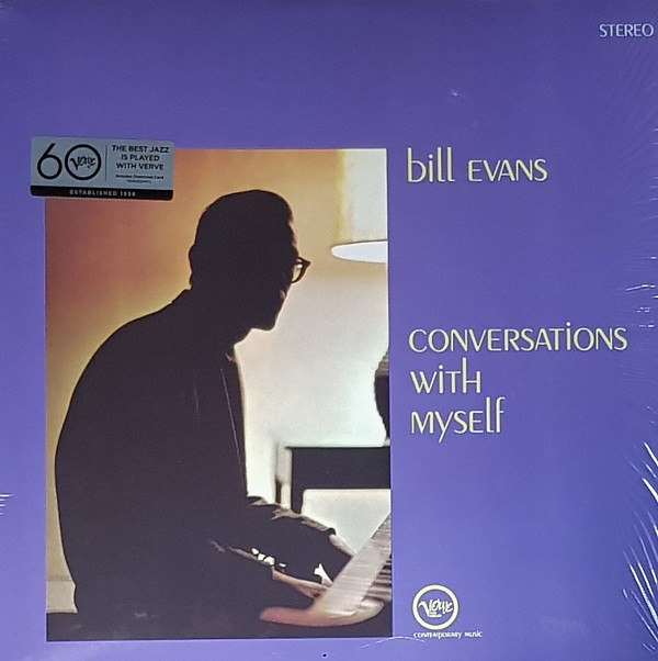 Bill Evans - Conversations With Myself | Verve Records (0600753458914) - main