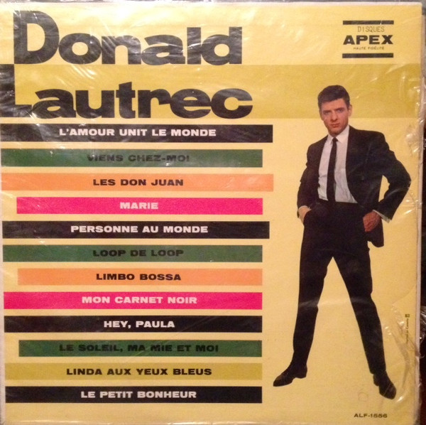 Donald Lautrec - Donald Lautrec | Apex Francais (ALF-1556) - main Donald Lautrec - Donald Lautrec | Apex Francais (ALF-1556) - main