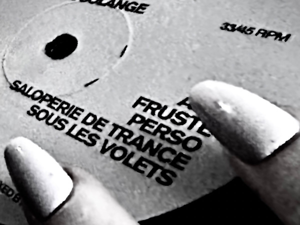 Dj Solange - FRUSTE EP | Finale Records (FINALE#2) - 3 Dj Solange - FRUSTE EP | Finale Records (FINALE#2) - 3