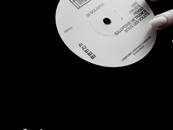 Dj Solange - FRUSTE EP | Finale Records (FINALE#2) - 2 Dj Solange - FRUSTE EP | Finale Records (FINALE#2) - 2