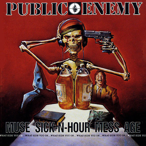 Public Enemy - Muse Sick-N-Hour Mess Age | Def Jam Recordings (523 362-2) - main