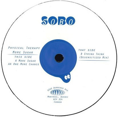 Physical Therapy - More Sugar | Sounds Of Beaubien Ouest (SOBO003)