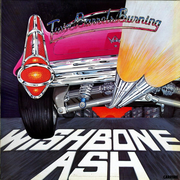 Wishbone Ash - Twin Barrels Burning | Carrere (67.941) - main