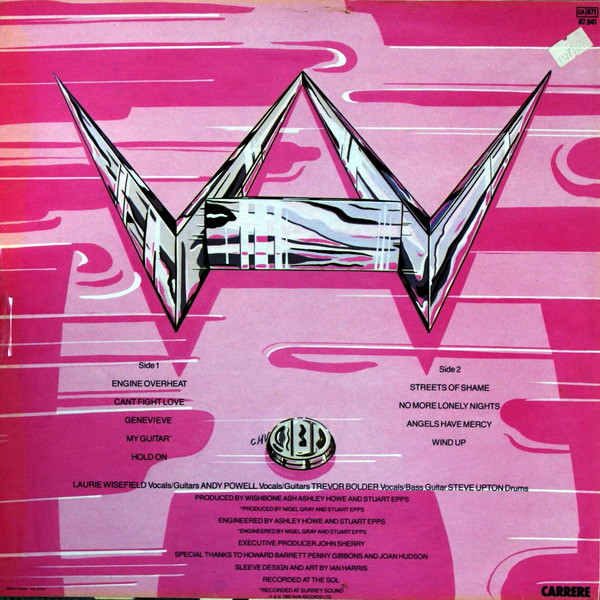 Wishbone Ash - Twin Barrels Burning | Carrere (67.941) - 2