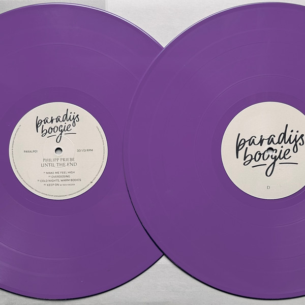 Philipp Priebe - Until The End | Paradijs Boogie (PARALP01) - 4