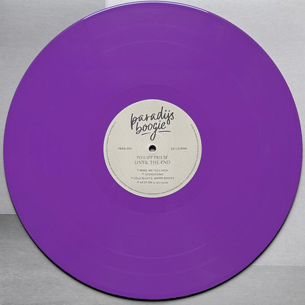 Philipp Priebe - Until The End | Paradijs Boogie (PARALP01) - 3