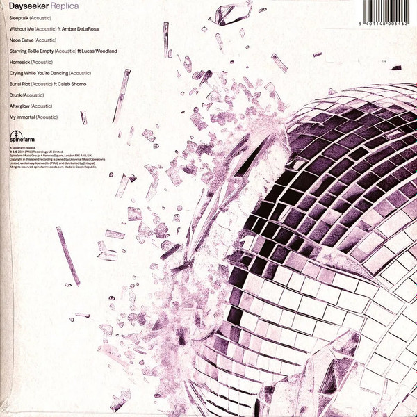 Dayseeker - Replica | Spinefarm Records (SPINE800546P) - 2 Dayseeker - Replica | Spinefarm Records (SPINE800546P) - 2