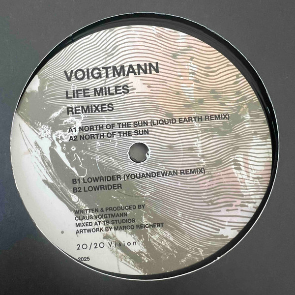 Voigtmann - Life Miles Remixes | 20:20 Vision (VIS442)