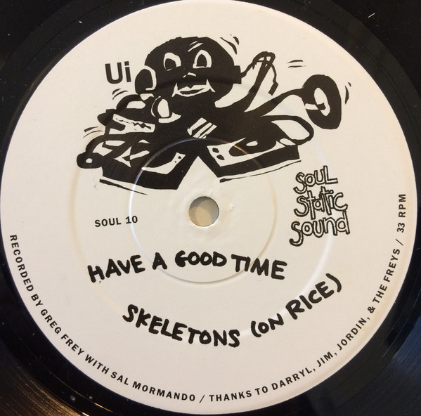 UI - The Sharpie EP | Soul Static Sound (SOUL 10) - 4
