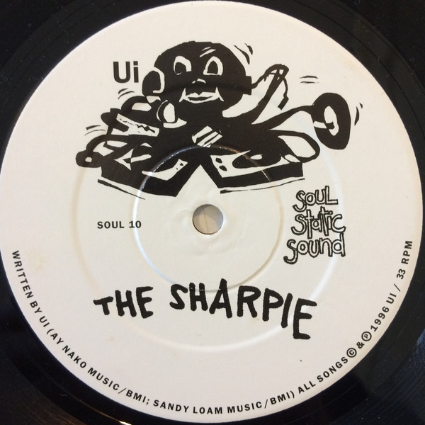 UI - The Sharpie EP | Soul Static Sound (SOUL 10) - 3