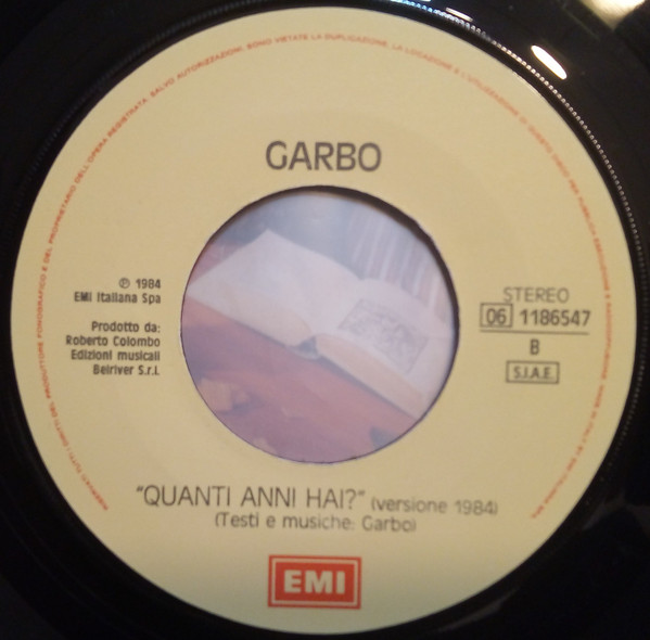 Garbo - Radioclima | EMI (06 1186547) - 4