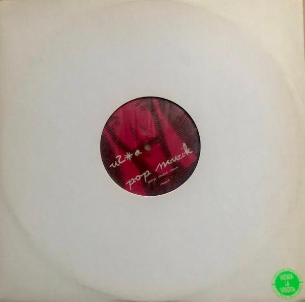 U2 - Pop Muzik / Last Night On Earth | Island Records (12 MART 1) - 3
