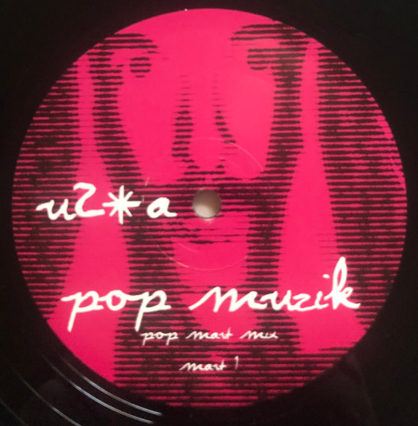 U2 - Pop Muzik / Last Night On Earth | Island Records (12 MART 1)