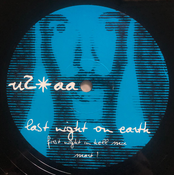 U2 - Pop Muzik / Last Night On Earth | Island Records (12 MART 1) - 2