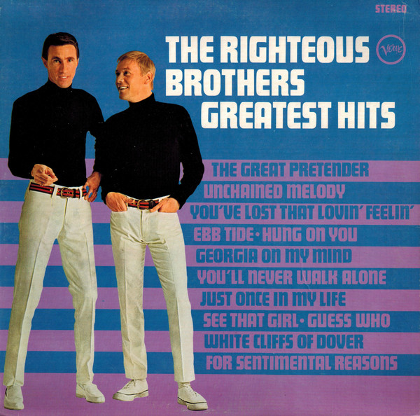 The Righteous Brothers - Greatest Hits | Verve Records (422-823 662-1) - main The Righteous Brothers - Greatest Hits | Verve Records (422-823 662-1) - main