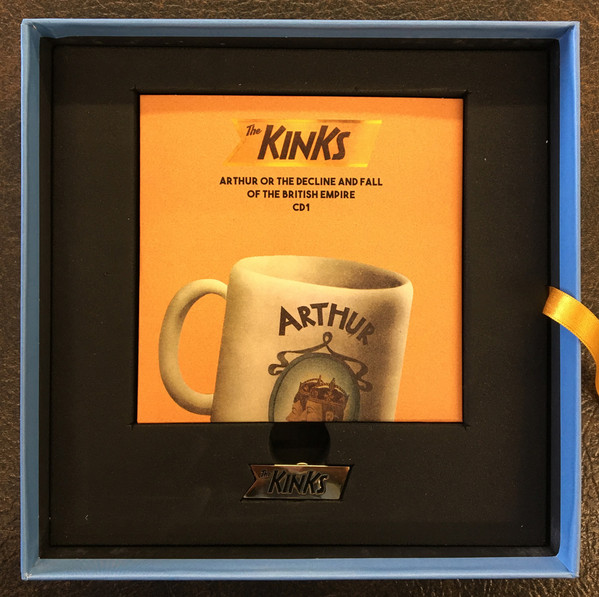 The Kinks - Arthur Or The Decline And Fall Of The British Empire | BMG (BMGCAT407BOX) - 4