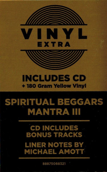 Spiritual Beggars - Mantra III | Music For Nations (88875088321) - 3 Spiritual Beggars - Mantra III | Music For Nations (88875088321) - 3