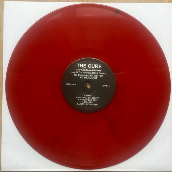 The Cure - Copacabana Dreams 2LP | Dear Boss. (JACK 079CV) - 3 The Cure - Copacabana Dreams 2LP | Dear Boss. (JACK 079CV) - 3