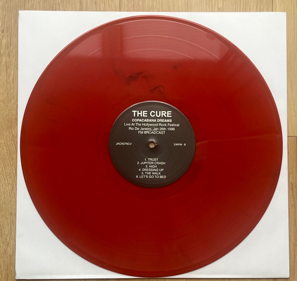 The Cure - Copacabana Dreams 2LP | Dear Boss. (JACK 079CV) - 4 The Cure - Copacabana Dreams 2LP | Dear Boss. (JACK 079CV) - 4