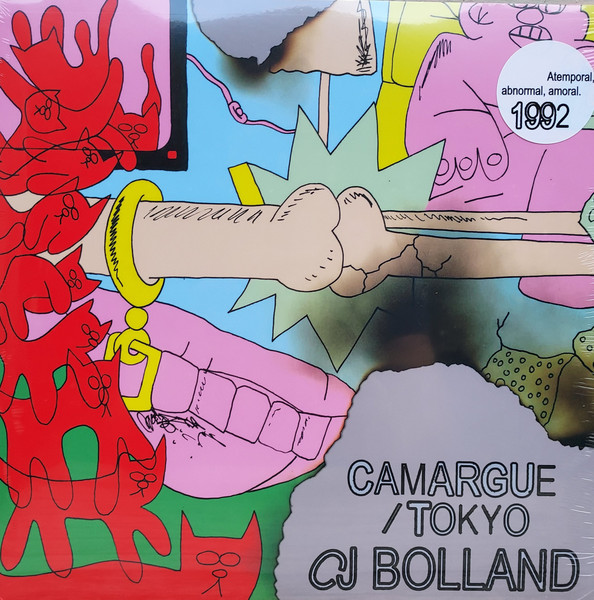 CJ Bolland - Camargue / Tokyo | Stroom (STR12-084) - main