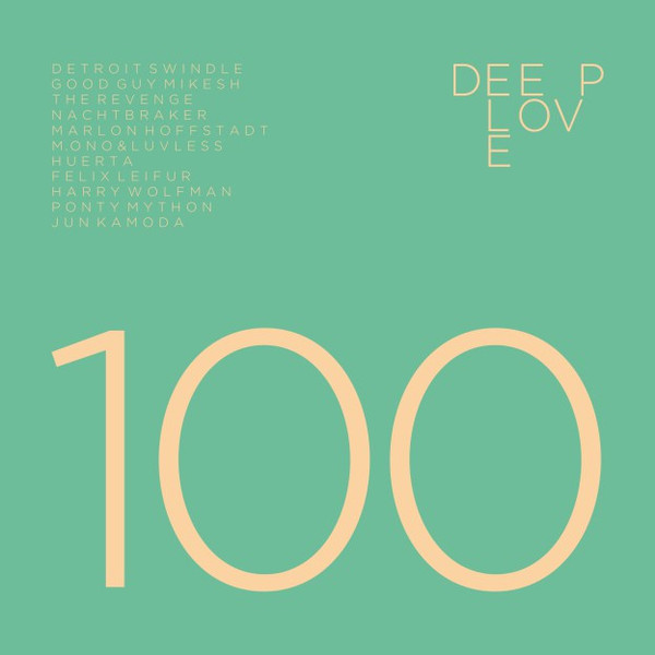 Various - Deep Love 100 | Dirt Crew Recordings (DIRT100)