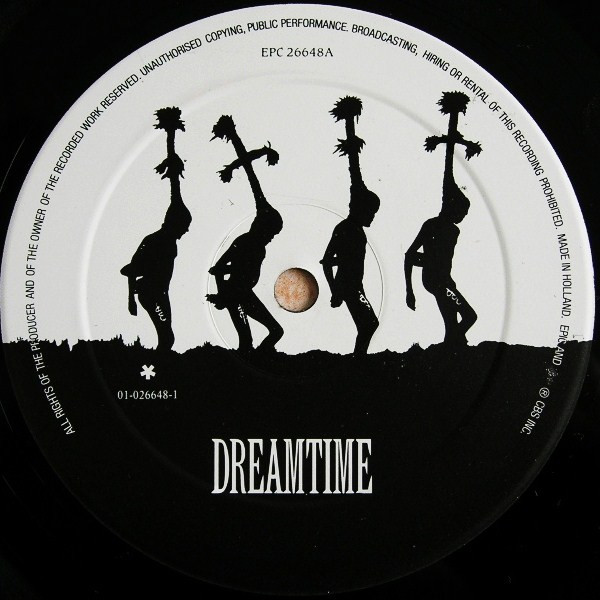 The Stranglers - Dreamtime | Epic (EPC 26648)