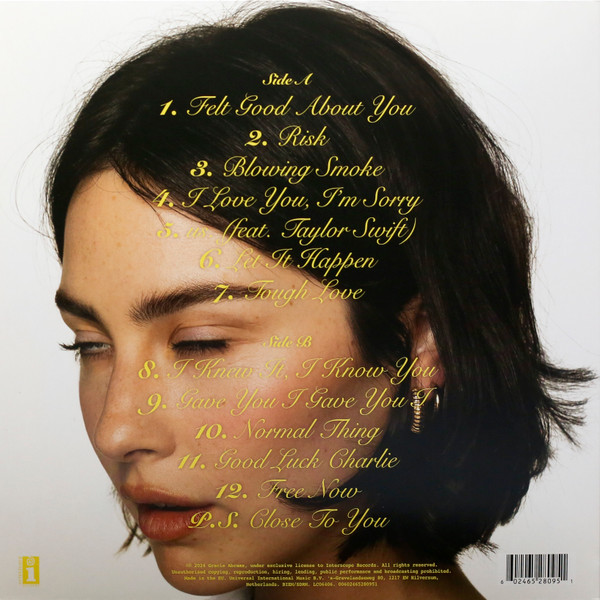 Gracie Abrams - The Secret Of Us | Interscope Records (00602465280951) - 2 Gracie Abrams - The Secret Of Us | Interscope Records (00602465280951) - 2