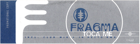 Fragma - Toca Me | Gang Go Music (GG020) - 4 Fragma - Toca Me | Gang Go Music (GG020) - 4