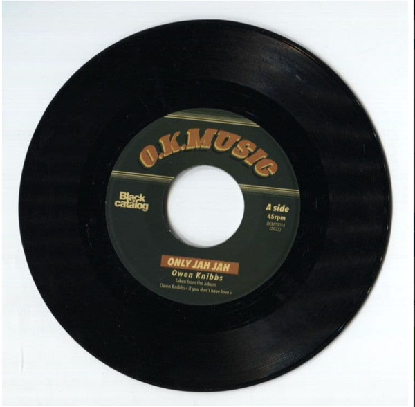 Owen Knibbs - Only Jah Jah | O.K. Music (OKM7001) - main
