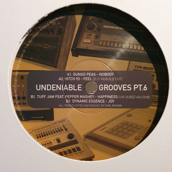 Various - Undeniable Grooves PT.6 | 2tuf 4u Records (2T4U-UNGV6) - main