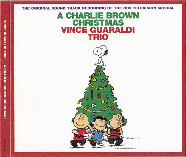 Vince Guaraldi Trio - A Charlie Brown Christmas | Fantasy (FAN-34027) - 2