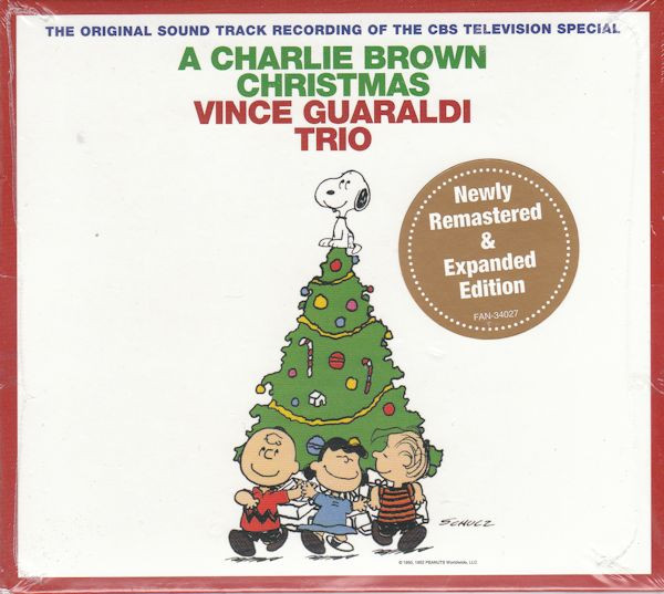 Vince Guaraldi Trio - A Charlie Brown Christmas | Fantasy (FAN-34027)