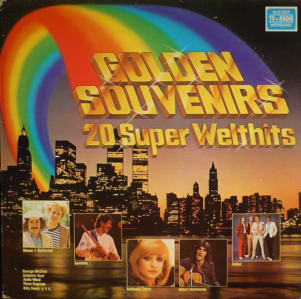 Various - Golden Souvenirs - 20 Super Welthits | CBS (CBS 84 138) Various - Golden Souvenirs - 20 Super Welthits | CBS (CBS 84 138)