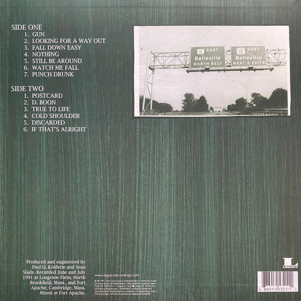 Uncle Tupelo - Still Feel Gone. | Legacy (88691953211) - 2